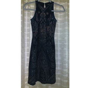 Sparkly Body Con Dress